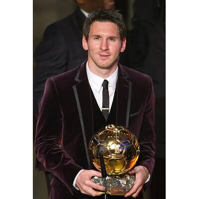 Lionel Messi wird zum 3. Mal Fußballer des Jahres