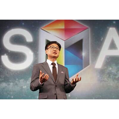 Consumer Electronics Show 2012 in Las Vegas