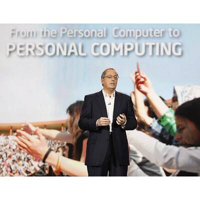 Consumer Electronics Show 2012 in Las Vegas