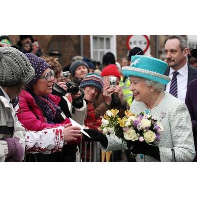 Queen Elizabeth begeht diamantenes Thronjubiläum