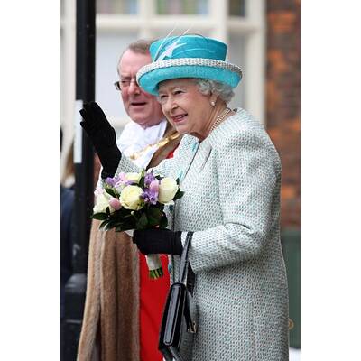 Queen Elizabeth begeht diamantenes Thronjubiläum