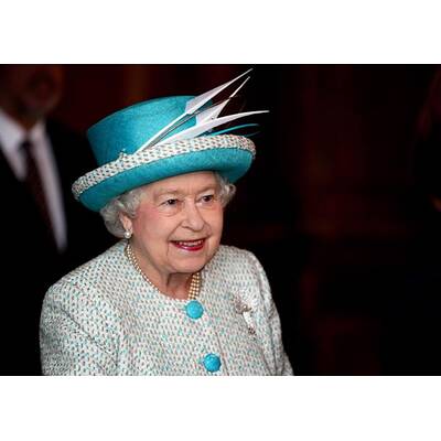 Queen Elizabeth begeht diamantenes Thronjubiläum