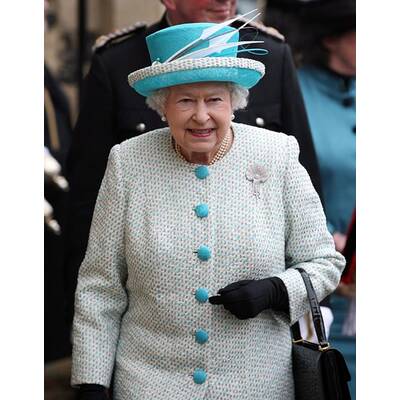 Queen Elizabeth begeht diamantenes Thronjubiläum