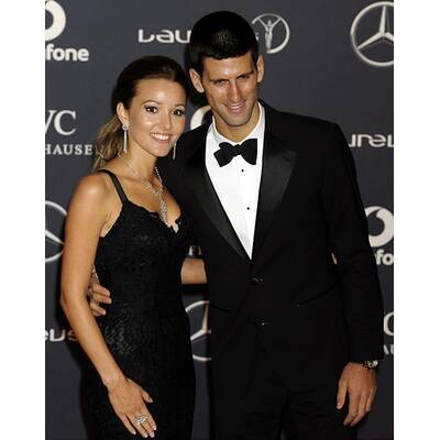 Stars beim Laureus Sports Award in London