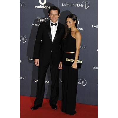 Stars beim Laureus Sports Award in London
