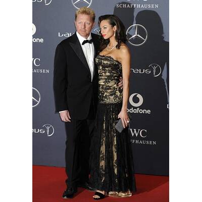 Stars beim Laureus Sports Award in London