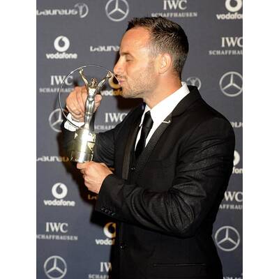 Stars beim Laureus Sports Award in London