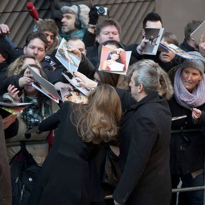 Angelina Jolie feierte Film-Debüt