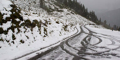Wintereinbruch in der Obersteiermark