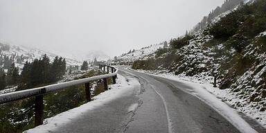 Wintereinbruch in der Obersteiermark