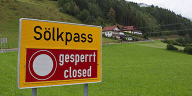 Wintereinbruch in der Obersteiermark