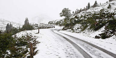 Wintereinbruch in der Obersteiermark