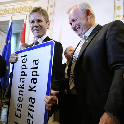 Freude über Ortstafel-Lösung für Kärnten