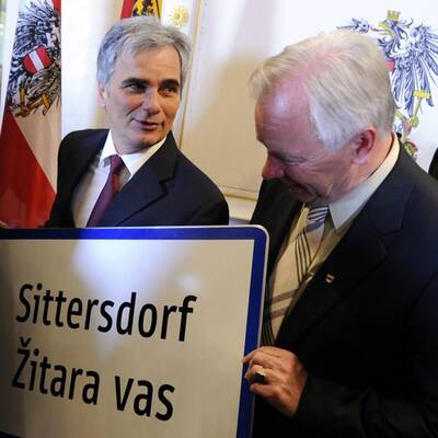 Freude über Ortstafel-Lösung für Kärnten