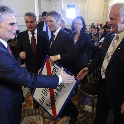 Freude über Ortstafel-Lösung für Kärnten