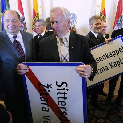 Freude über Ortstafel-Lösung für Kärnten