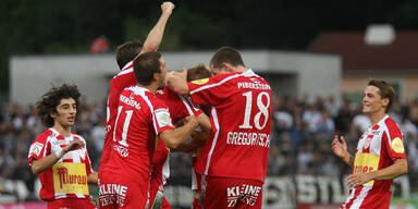 Kapfenberg gewinnt mit 3:0 gegen den Meister