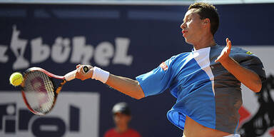 Muster verliert klar gegen Kohlschreiber