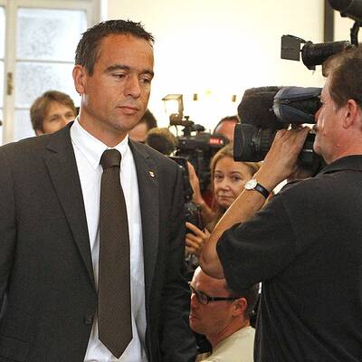 FPK-Landesparteichef Scheuch: Wegen Verbrechens der Geschenkannahme verurteilt