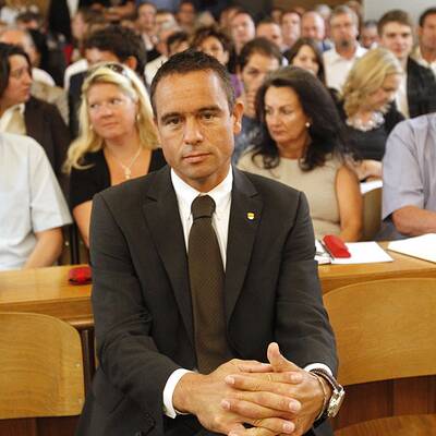 FPK-Landesparteichef Scheuch: Wegen Verbrechens der Geschenkannahme verurteilt