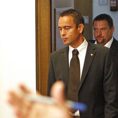 FPK-Landesparteichef Scheuch: Wegen Verbrechens der Geschenkannahme verurteilt