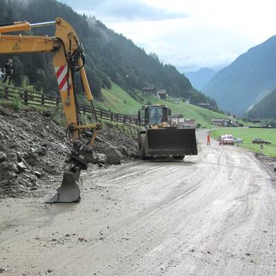 Unwetter im Bezirk Feldbach