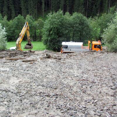 Unwetter im Bezirk Feldbach