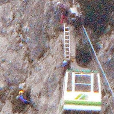 Touristen 18 Stunden in Seilbahn eingeschlossen