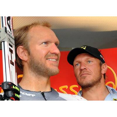 Hermann Maier: Wachsfigur bei Madame Tuassauds in Wien