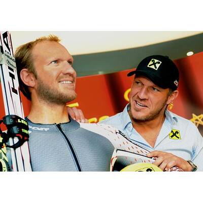 Hermann Maier: Wachsfigur bei Madame Tuassauds in Wien