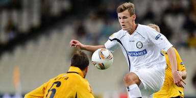 Haas schießt Sturm zu Last-Minute-Sieg 