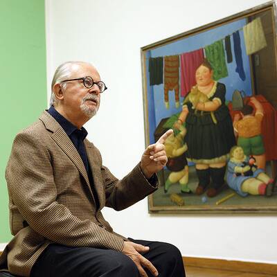 Fernando Botero: Bizarre Leiber
