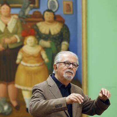 Fernando Botero: Bizarre Leiber
