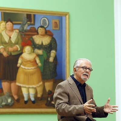 Fernando Botero: Bizarre Leiber