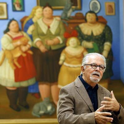 Fernando Botero: Bizarre Leiber