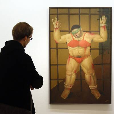 Fernando Botero: Bizarre Leiber