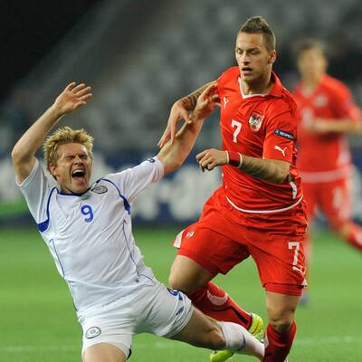 Kasachstan gegen Österreich