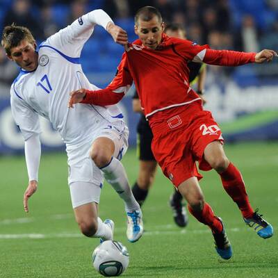 Kasachstan gegen Österreich