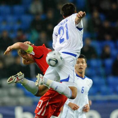 Kasachstan gegen Österreich