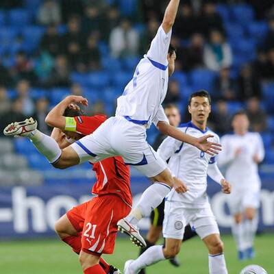 Kasachstan gegen Österreich
