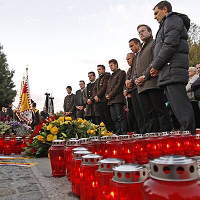 Gedenken an Jörg Haider in Lambichl