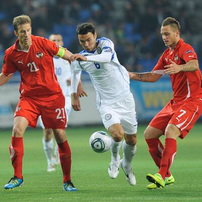 Kasachstan gegen Österreich