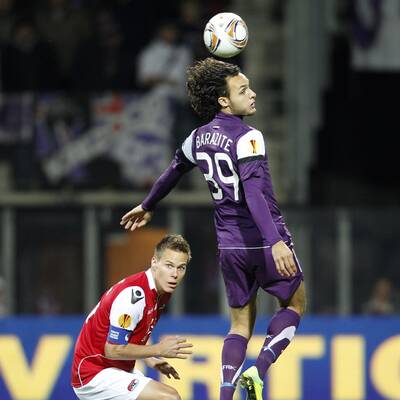 AZ Alkmaar gegen Austria Wien