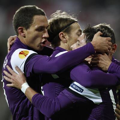 AZ Alkmaar gegen Austria Wien