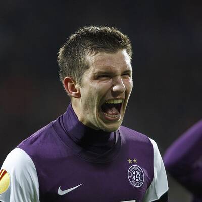 AZ Alkmaar gegen Austria Wien