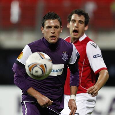 AZ Alkmaar gegen Austria Wien