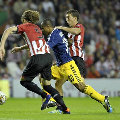 Athletic Club Bilbao und RB Salzburg 