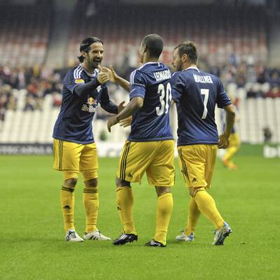 Athletic Club Bilbao und RB Salzburg 