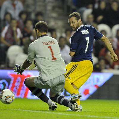 Athletic Club Bilbao und RB Salzburg 