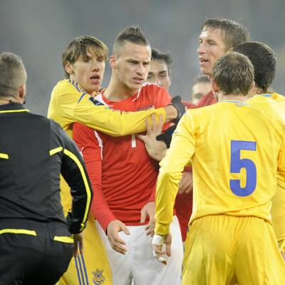 Arnautovic und Kutscher geraten aneinander